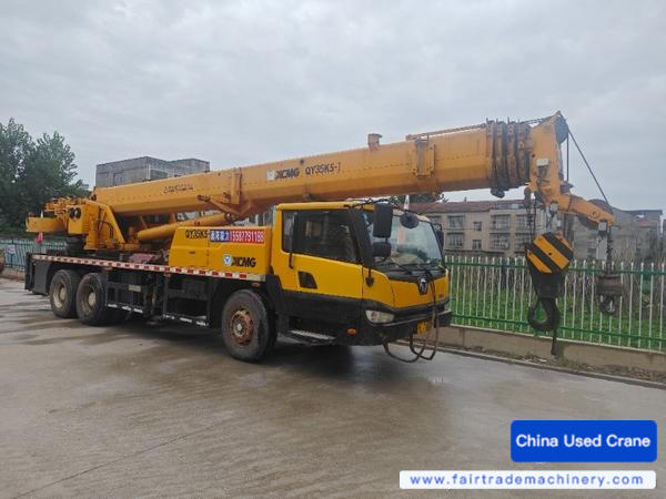 Buy XCMG QY25K5C Used Crane Buy XCMG QY25K5C Used Crane